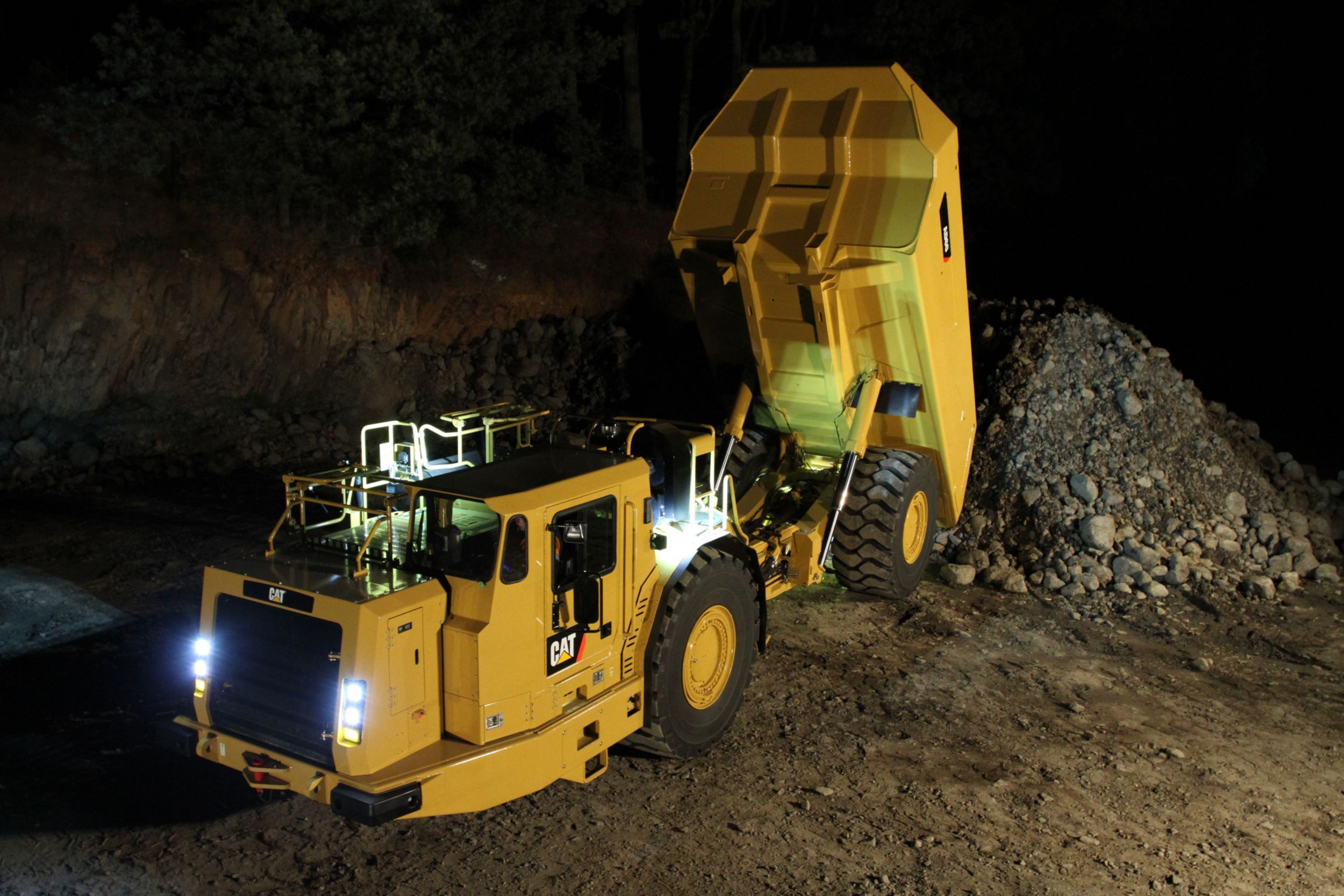 AD60 Underground Articulated Truck | Cat Articulated Truck