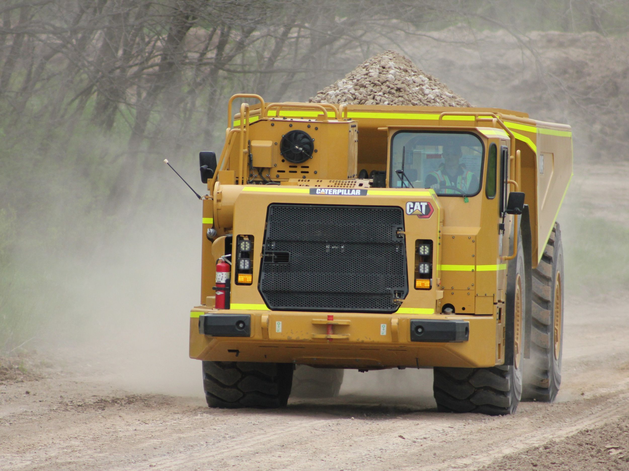 Cat AD45 Underground Articulated Truck | Gmmco