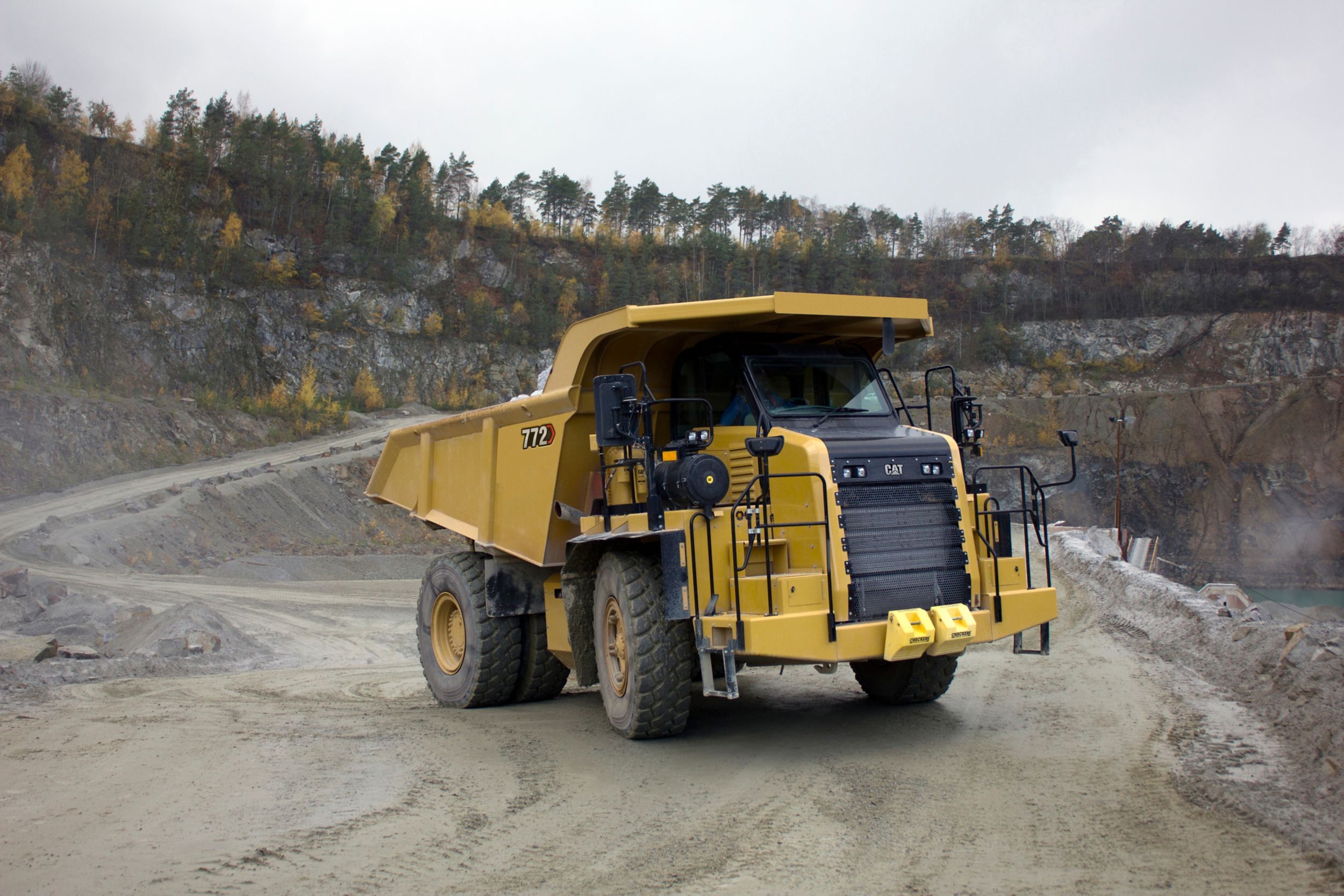 772 Off-Highway Truck | Cat Off-Highway Truck in India