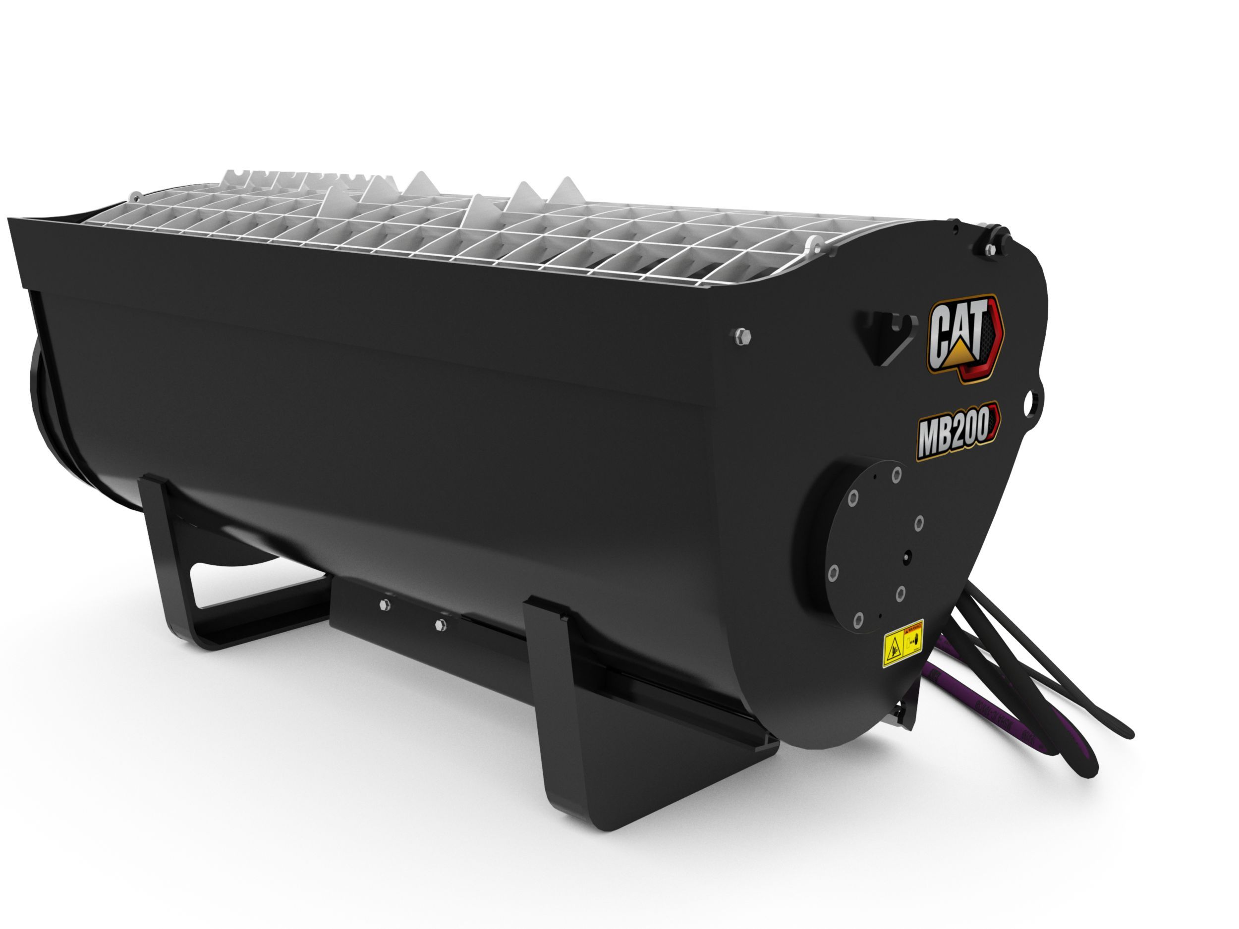 CAT BP115C Pickup Broom | Pickup Brooms from Cat- Gmmco